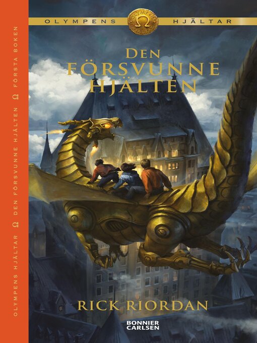 Title details for Den försvunne hjälten by Rick Riordan - Available